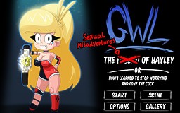 GWL - The Sexual Misadventures of Hayley