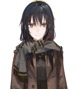 神秘女子