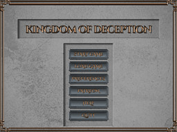 Kingdom of Deception