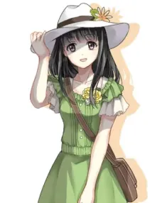 列车上的少女
