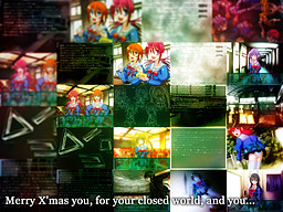 Merry X'mas You, for Your Closed World, and You…