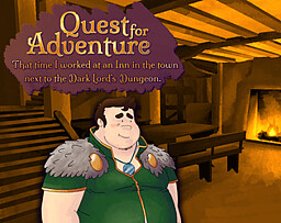 Quest for Adventure: That Time I Worked at an Inn in the Town Next to the Dark Lord's Dungeon.