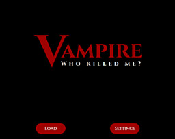 Vampire: Who Killed Me?