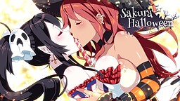 Sakura Halloween