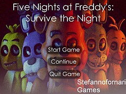 Five Nights at Freddy's: Survive the Night