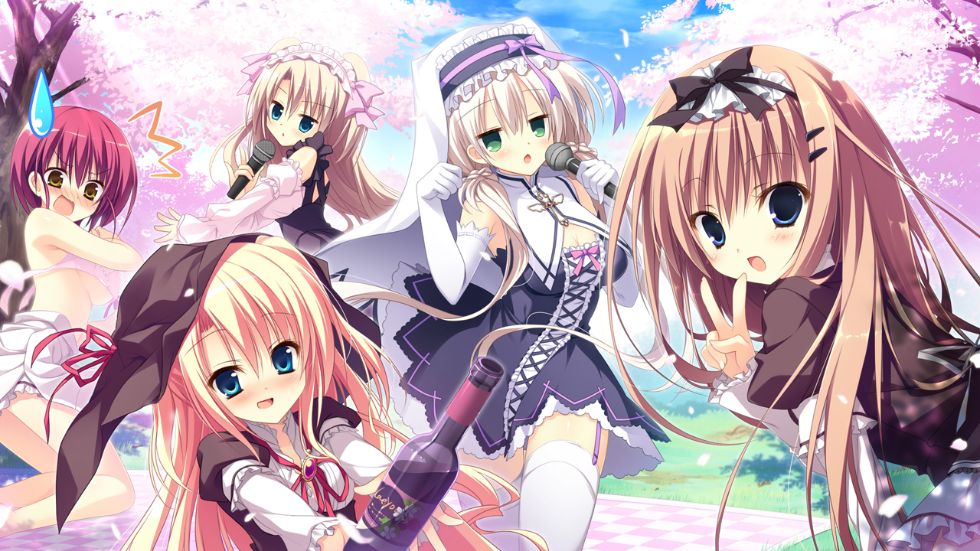 [CG]魔女恋爱日记