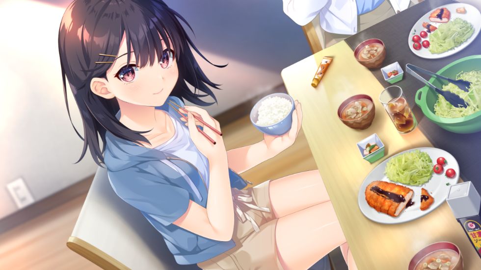 [CG] ガマンができない童貞兄キと、スナオになれない反抗妹