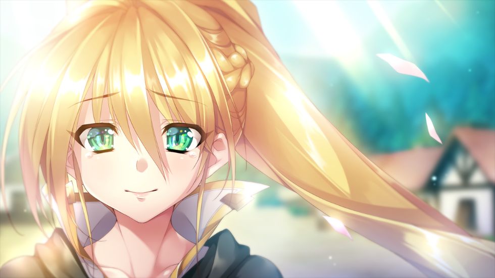 [CG]琥珀色のハンター