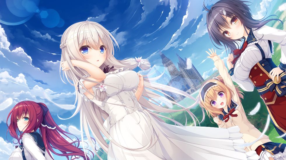 [CG]pieces/揺り籠のカナリア