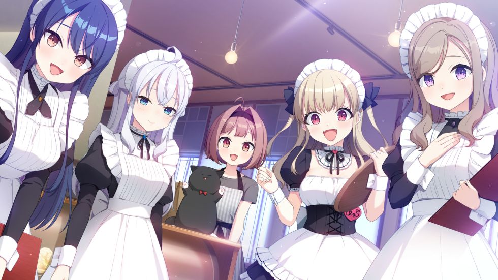 [CG] ネコと女子寮せよ！