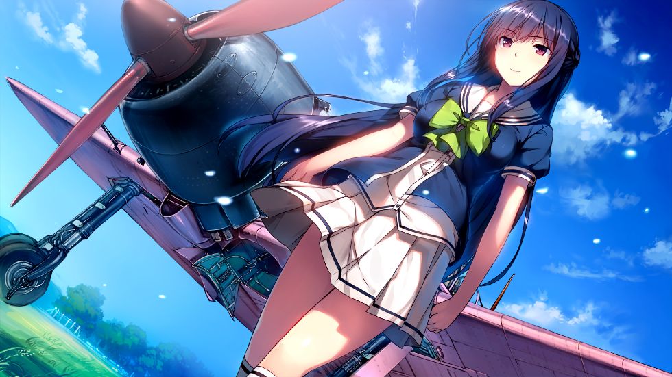 CG]ひとつ屋根の、ツバサの下で| Gal CG - 月幕Galgame