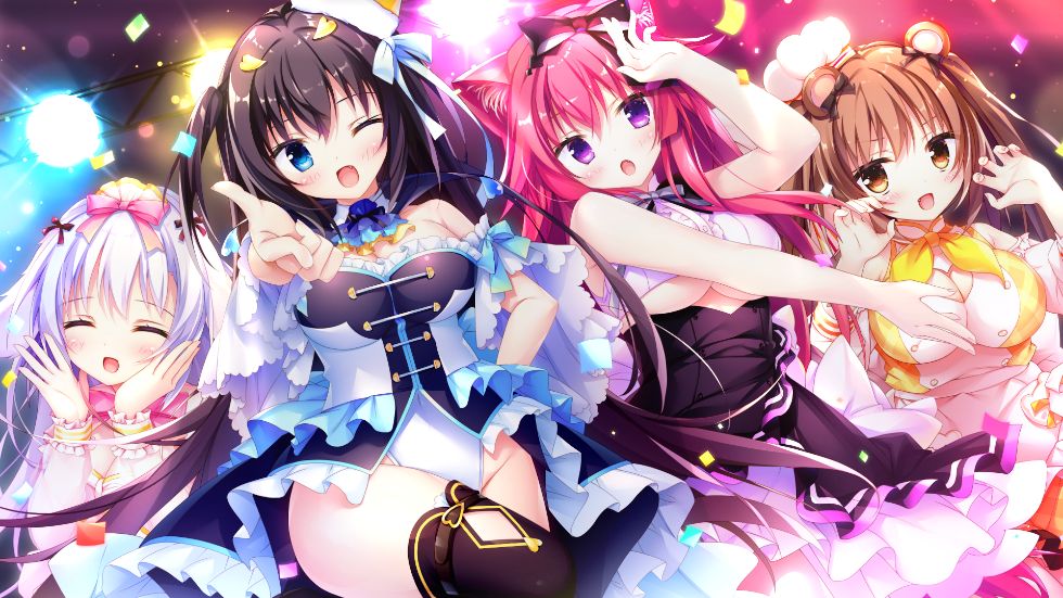 [CG]けもの道ガーリッシュスクエア