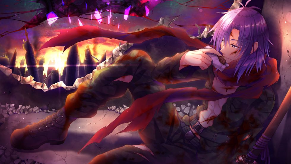 [CG]BLADE×BULLET 金輪のソレイユ