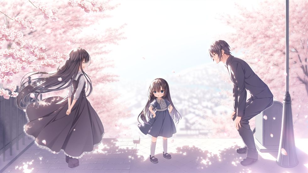 [CG] サクラノ刻－櫻の森の下を歩む－