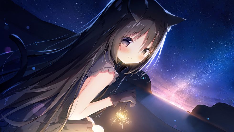 星空列车与白的旅行CG