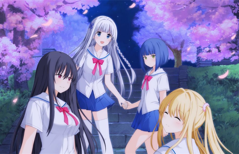 【CG】この青空に約束を― Refine