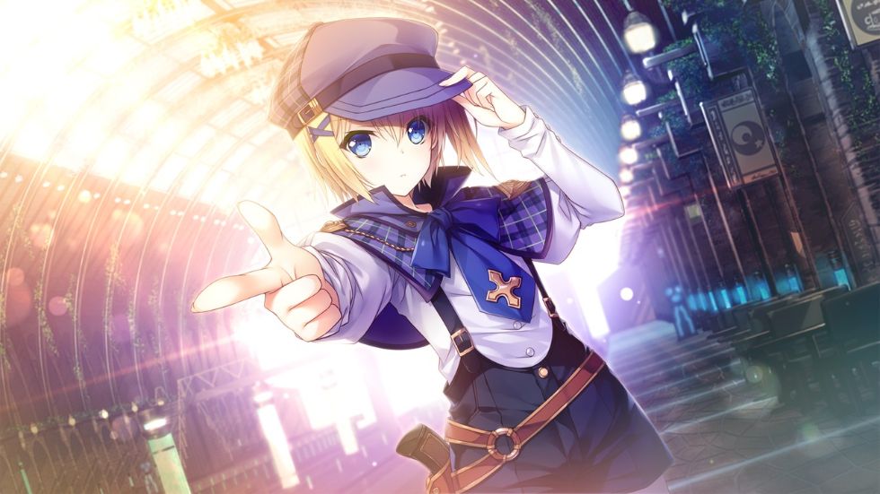 [CG]閃鋼のクラリアスF～グリムを紡ぎしもの～