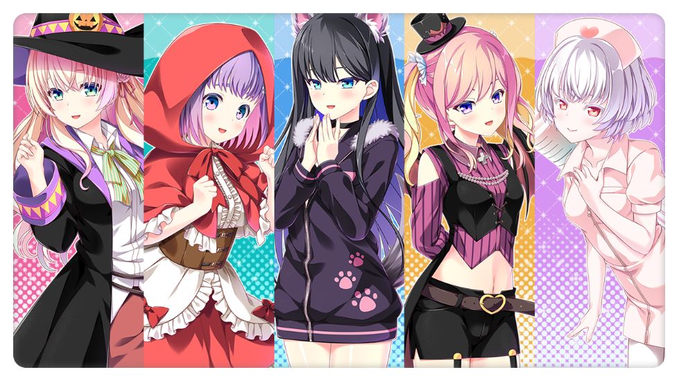 [CG]放課後シンデレラ２ ミニファンディスク ～君と踊る初めてのハッピーハロウィン