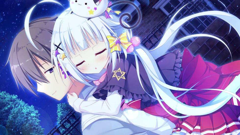 CG]恋するココロと魔法のコトバ | Gal CG - 月幕Galgame