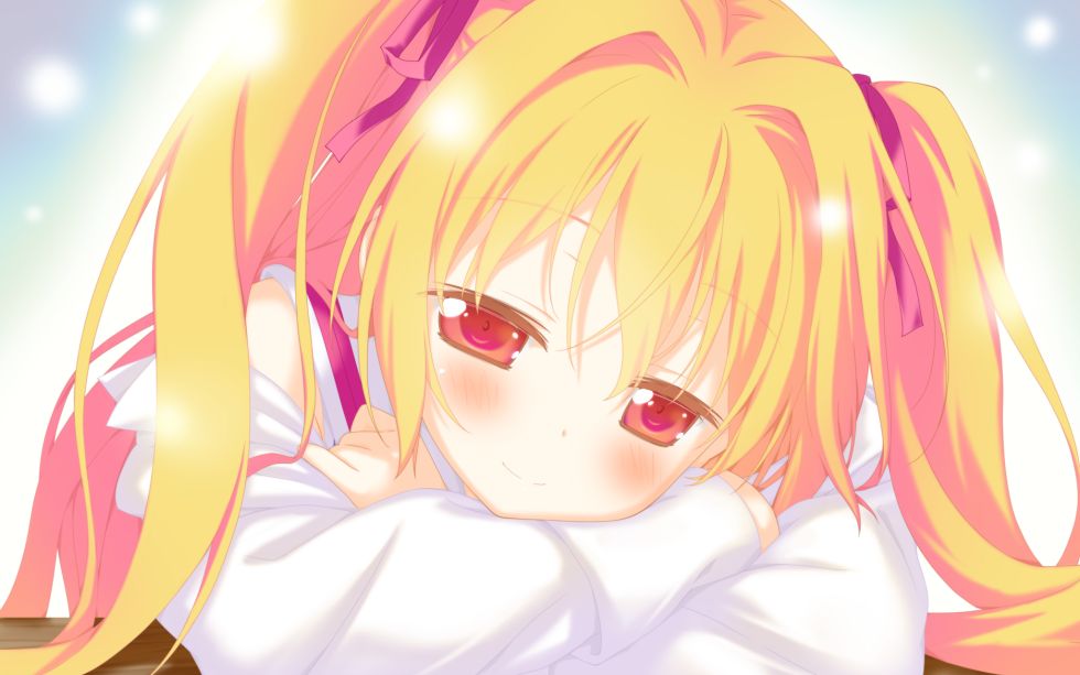 [CG]紅い瞳に映るセカイ