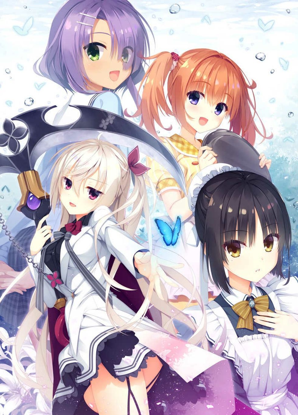 [CG]星光咖啡馆与死神之蝶