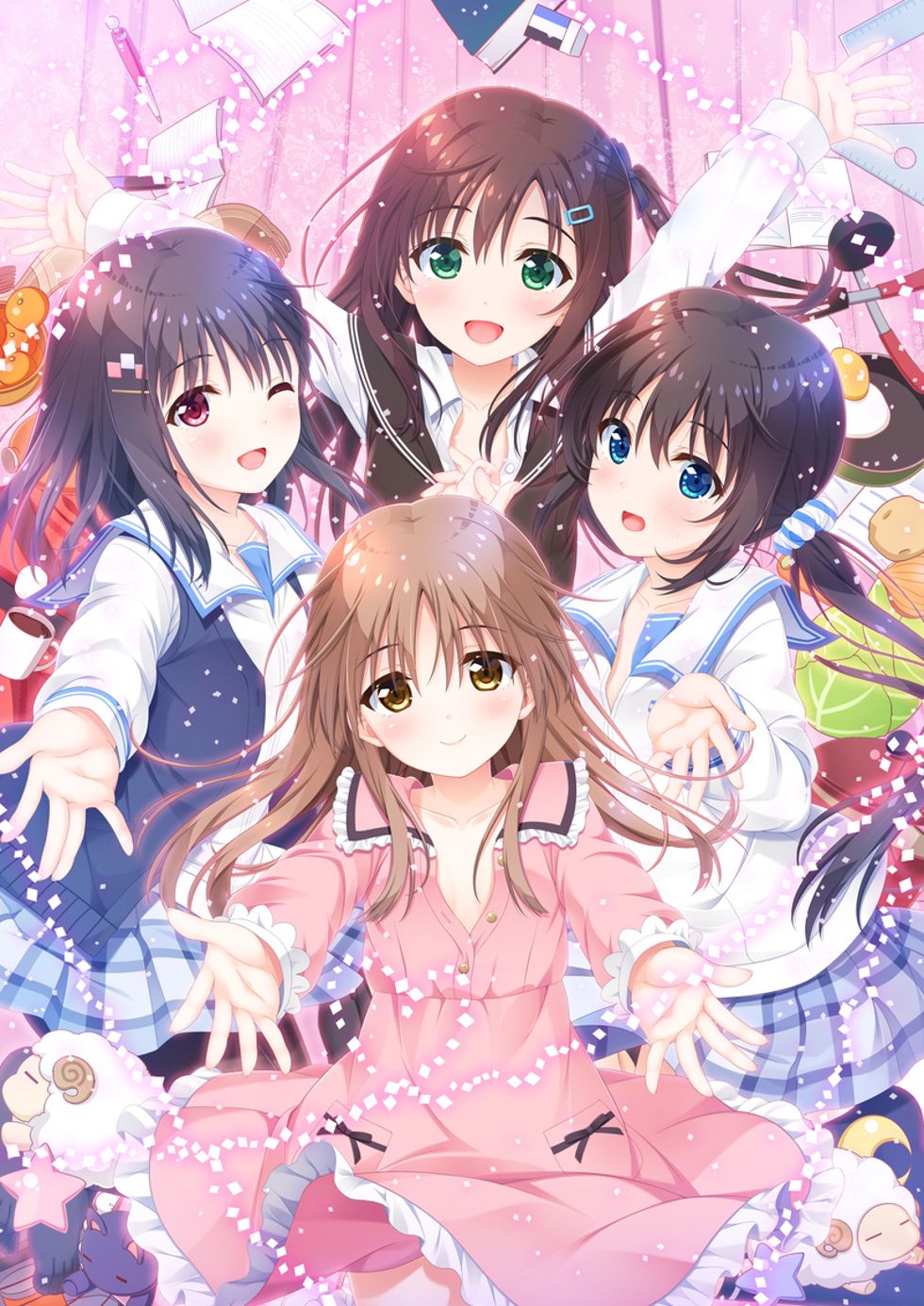 [CG]哥哥，早上起床之前都要紧紧抱着我哦！直到夜晚 ！