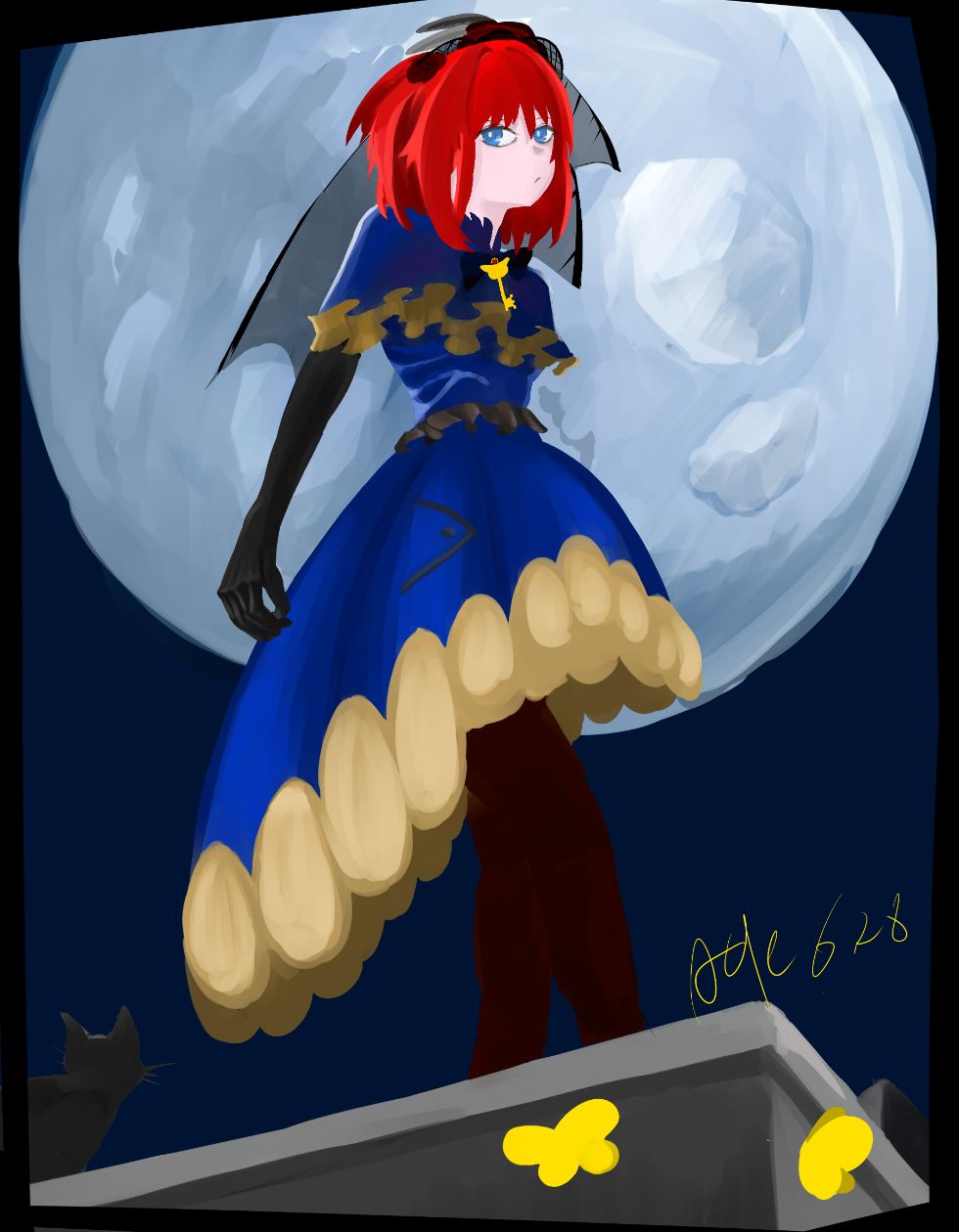 背摔女,安琪·贝阿朵莉切