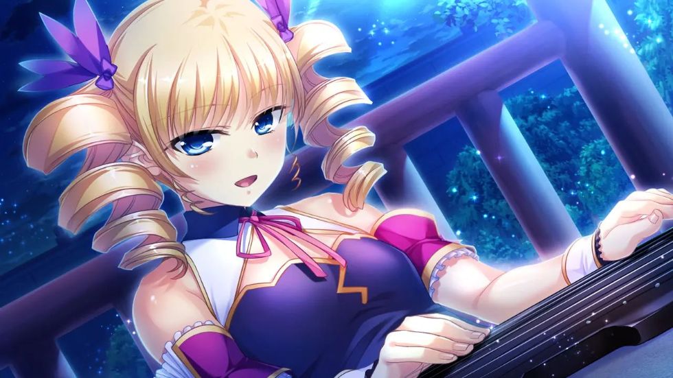 Lycee リセ 恋姫夢想 虎豹騎の神髄 曹純・柳琳 KR　PSA 10 レア】虎豹騎の神髄 曹純・柳琳 LO-2411 R - マナソース