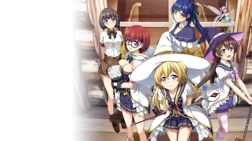 [CG]勇者と魔王と、魔女のカフェ