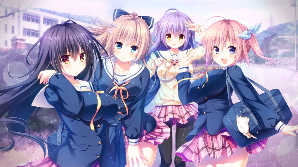 [CG]甘えかたは彼女なりに