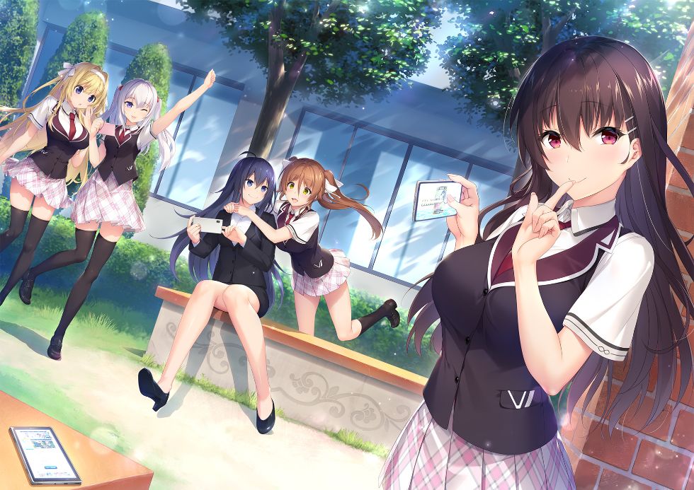 [CG]僕の未来は、恋と課金と