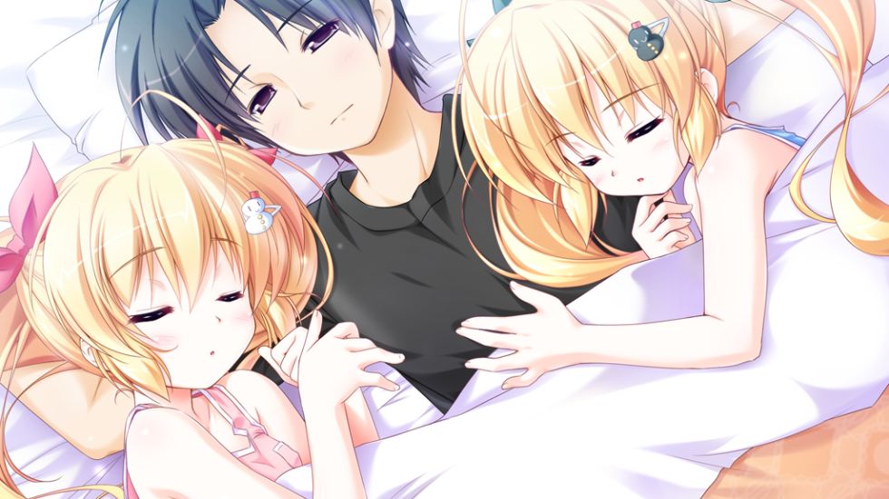 [CG]はるまで、くるる。