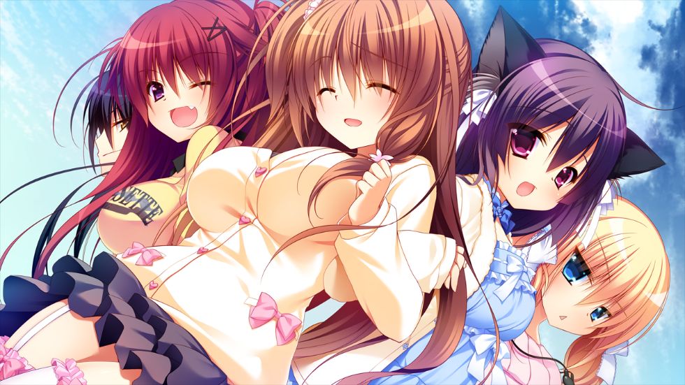 [CG]ゆきこいめると