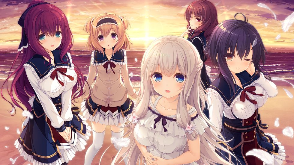 [CG]pieces 揺り籠のカナリア