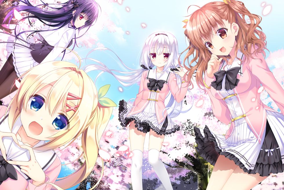 [CG]樱花片落恋模样