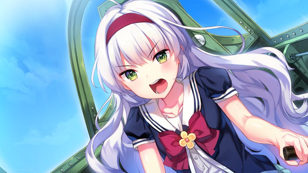 CG]ひとつ屋根の、ツバサの下で| Gal CG - 月幕Galgame