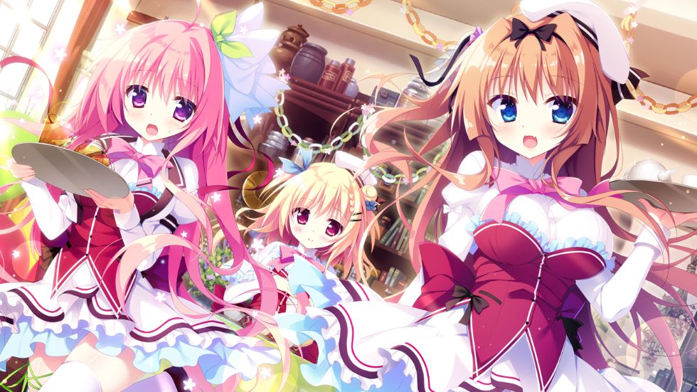 [CG]陷入恋爱的内心与魔法的言语