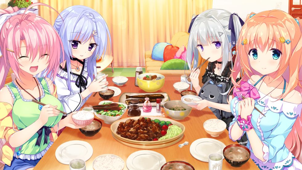 [CG]まほ×ろば -Witches spiritual home-