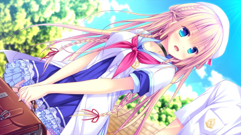 [游戏CG欣赏]アナベル・メイドガーデン