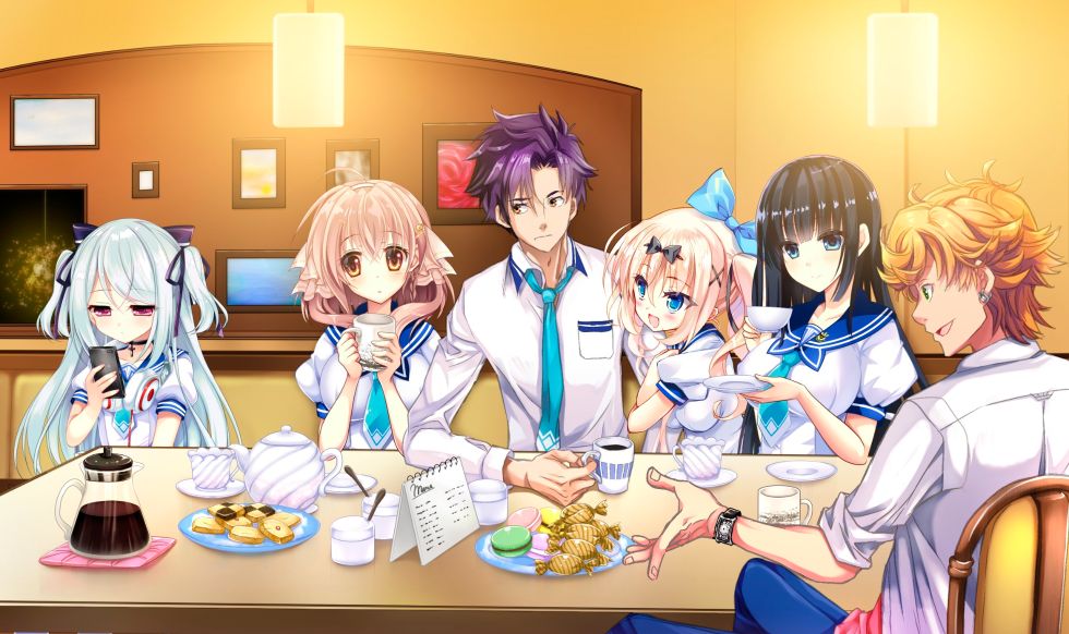 [CG]Liber_7 永劫の終わりを待つ君へ