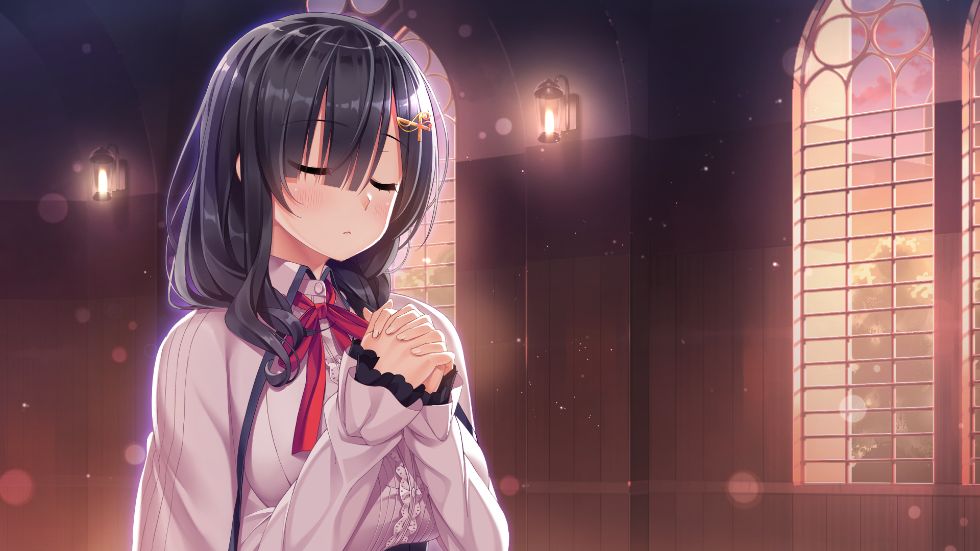 [CG]空の少女 & 白詰指輪