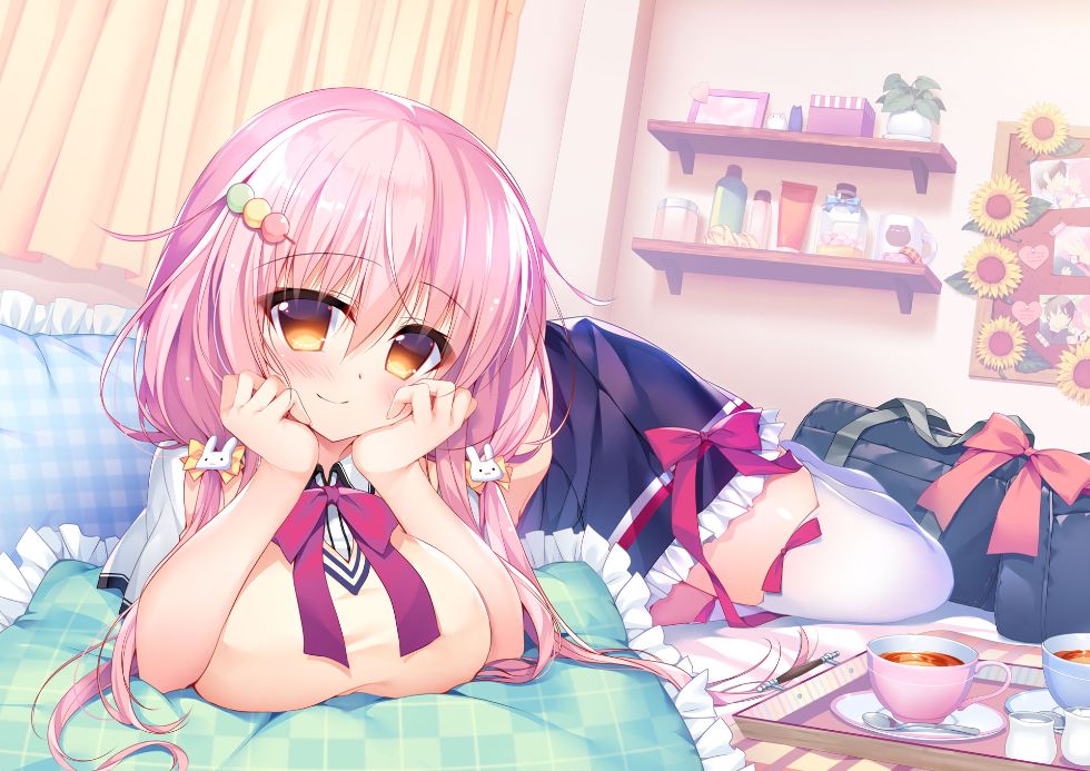 [CG]宿星のガールフレンド & ろけらぶ -Location Love- 同棲×後輩