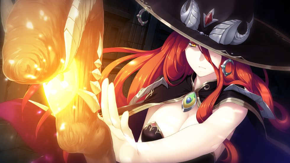 [CG]呪いの魔剣に闇憑き乙女