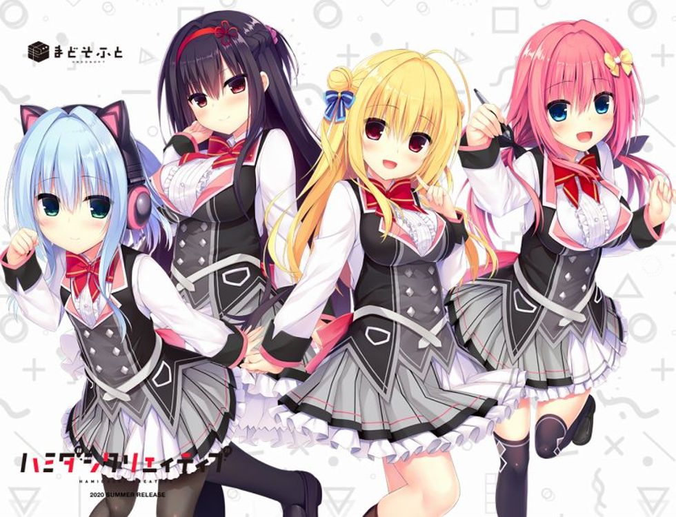 [CG]ハミダシクリエイティブ