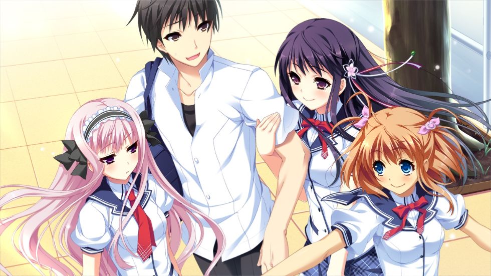 [CG]閉じたセカイのトリコロニー