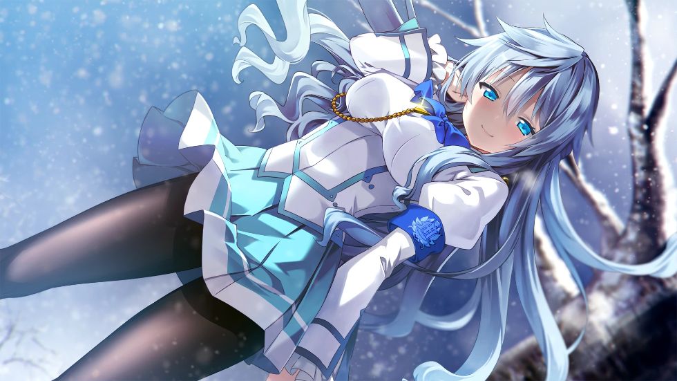 [游戏CG欣赏]フユウソ -Snow World End-