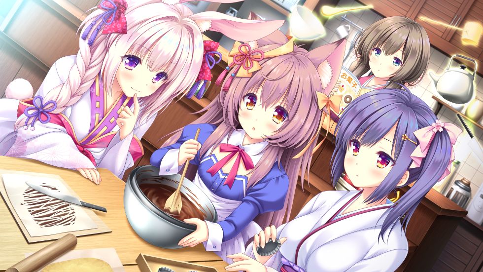 [CG]まどひ白きの神隠し