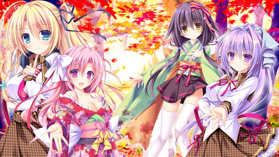 [CG]真情流露于五彩之时