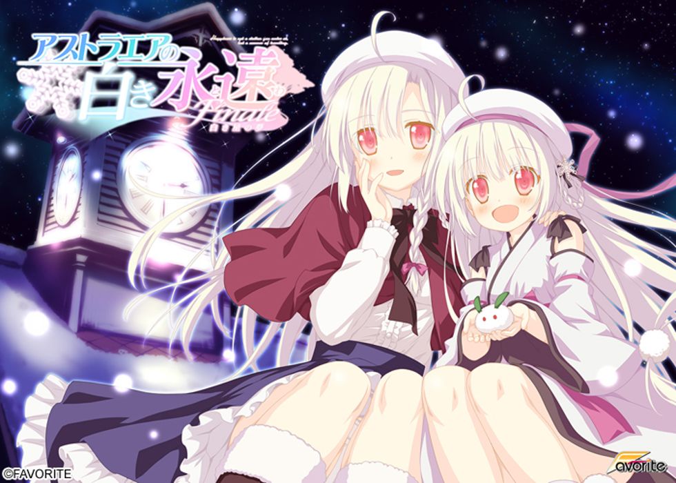 [CG]星辰恋曲的白色永恒 白色星之梦