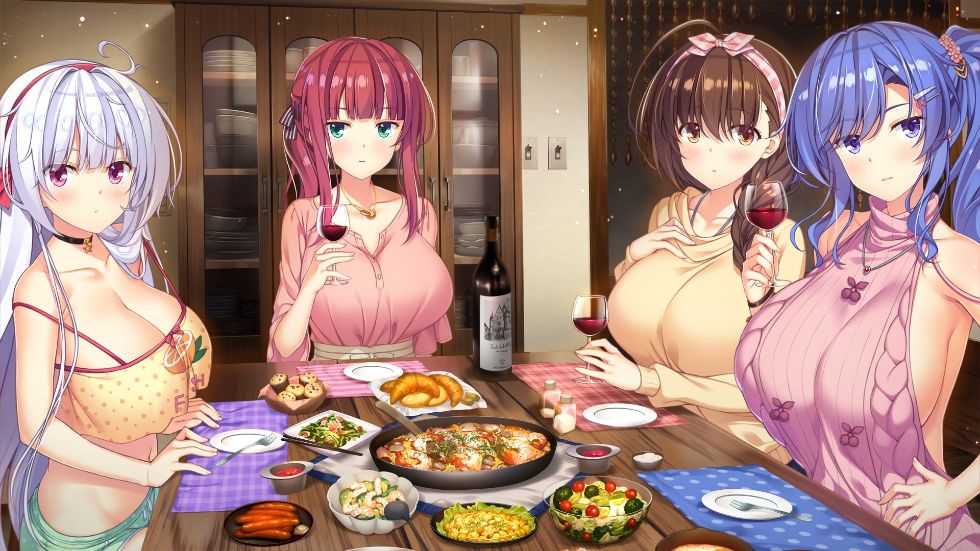 [CG]夕凪荘のＳ級の彼女たち